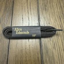 Allen Edmonds Brown Waxed 33" Replacement Dress Shoe Laces