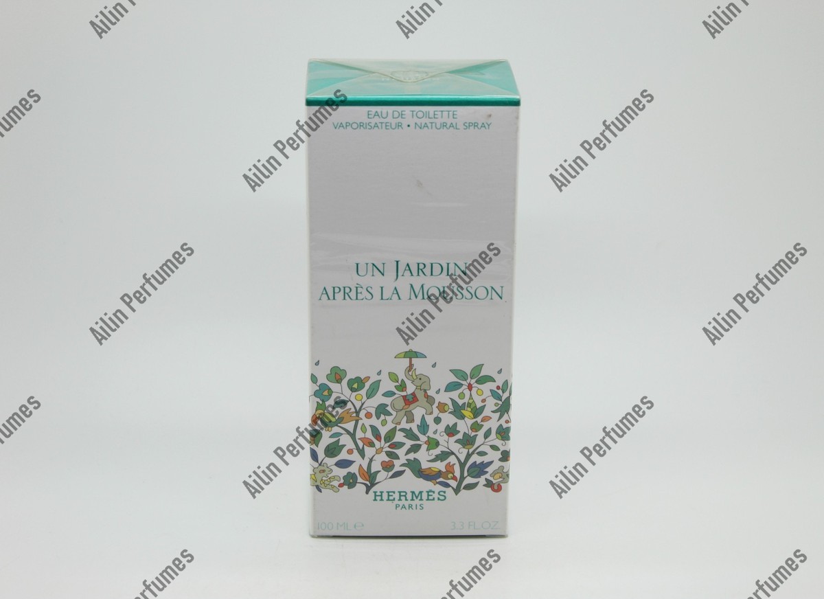 Un Jardin Apres La Mousson by Hermes EDT 3.3oz(100ml) spray for