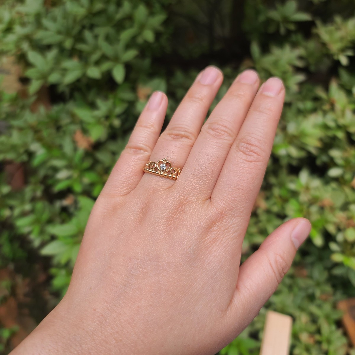 Crown Ring Pandora Rings Rose Gold Princess Ring Pandora Princess