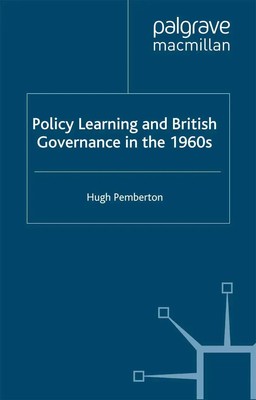 Hugh Pemberton | Policy Learning and British Governance in the 1960s | Buch | ix