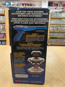 Nintendo NES Control Deck Console In Box Good Condition TESTED