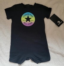 New Converse Baby Romper