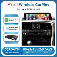 Wireless Carplay Android Auto Module For Lexus RX 2016-2019 Mirror Link AirPlay