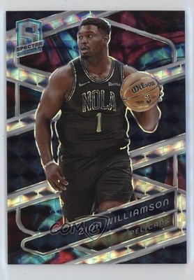 2023-24 Panini Spectra Interstellar Prizm 55/99 Zion Williamson #70 16wc