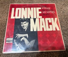 LONNIE MACK SEALED ORIG ROCKABILLY FRATERNITY LP The Wham of That Memphis Man