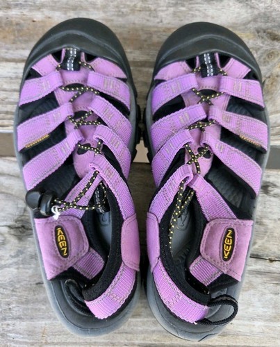 Keen Newport Sport Sandalen Damengröße 7 lila sportliche Wasserschuhe Wandern - Bild 6 von 7