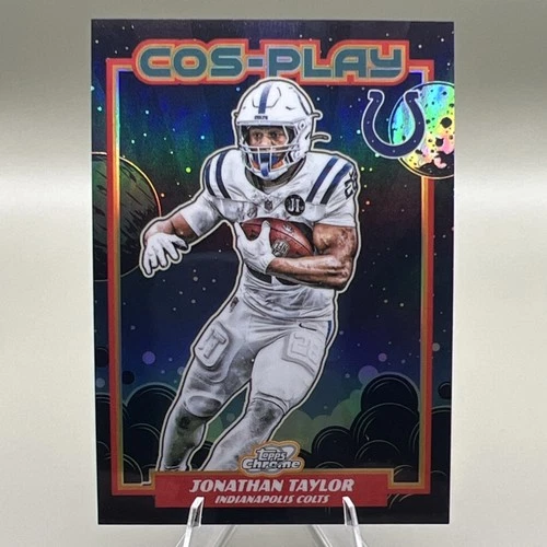 2025 Topps Cosmic Chrome Jonathan Taylor Base (RAW)