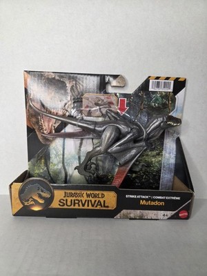 Jurassic World Survival Strike Attack Mutadon Action Figure New Mattel