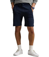 POLO RALPH LAUREN MEN'S XXL LUXURY JERSEY 8.5" SHORTS NAVY NWT