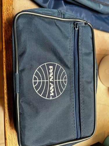 Pan Am Baseball Hat, Collector Pin, Bag, Pouch, Mug, Assortment Of Collectibles! - Picture 4 of 18