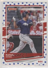 2020 Panini Donruss Back Variation Independence Day Rafael Devers #164 4l3