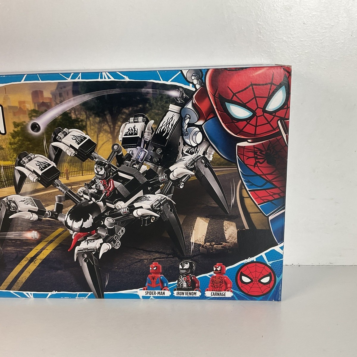 Iron Venom Lego Spiderman Venom Crawler LEGO: Retired: Spider Man