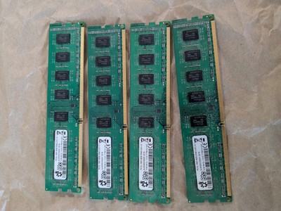 PC3L-1600 4GB 2Rx8-CA3-33 Ram Sticks 4 pack