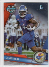 2023 Bowman University Chrome - Devin Neal #58 (RC)