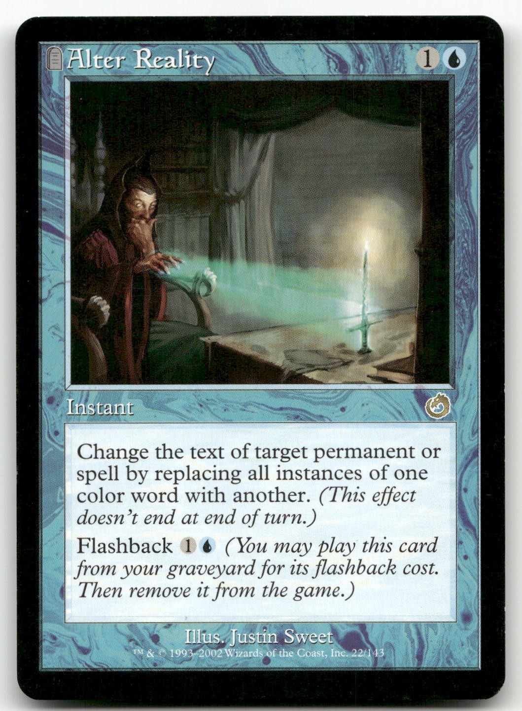 Alter Reality #22 (LP) Torment TOR Magic MTG