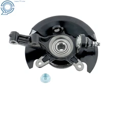 For Honda for Civic 2003 Front LH Wheel Hub Bearing Steering Knuckle Assy 698495