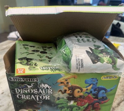 Dinosaur STEM Take Apart Toy Building Gift Boy Learning Educational Play
