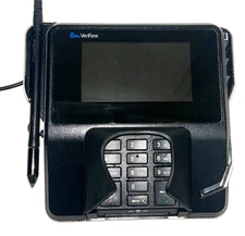VeriFone MX915 M132-409-01-R Credit Card Terminal – Chip Reader + Stylus – Used