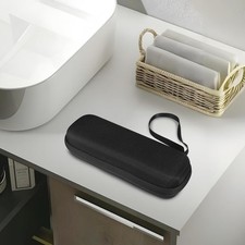 Hard Travel Carrying Case Portable Organizer Storage Bag Black