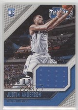 2015-16 Panini Threads Debut Threads 127/199 Justin Anderson #1 t8i