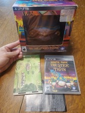 PS3 South Park The Stick of Truth Grand Wizard Edition - New Open Box Read Dis.