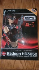 NEW,  AGP Sapphire ATI Radeon HD 3650 512MB G...