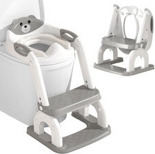 Potty Training Seat Upgrade 2 in 1 Toddler Training Toilet Chair Potty Seat with
