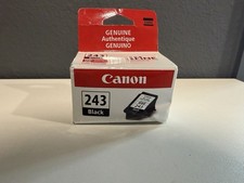 Canon 243 PG-243 Black Genuine Original Inkjet Ink Cartridge 1287C001