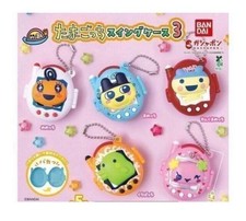 Tamagotchi Swing Case set of 5 Gashapon Capsule Toys Gacha