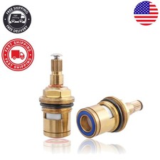 G1/2 Brass Faucet Valve Replacement - Durable Leak-Proof Cartridge for Easy Use
