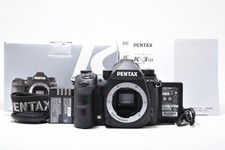 Pentax K 3 Mark III Digital Camera with box and charger 480