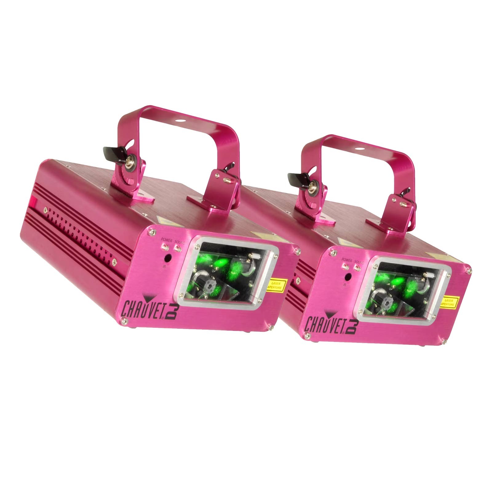 Chauvet DJ Scorpion Dual FAT BEAM Aerial Effect Laser 2-Pack