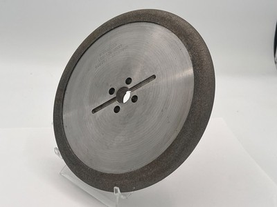 0002543  DIAMOND PLATED FORM WHEEL  7 X .620 X .625 A.H. 
