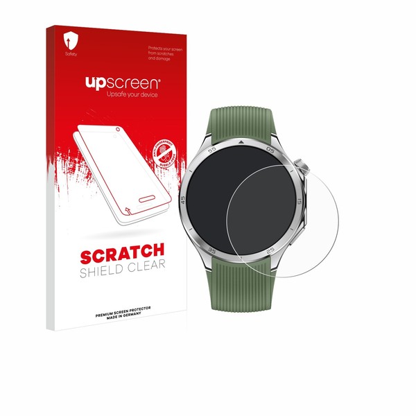 Upscreen Schutz Folie FüR Oneplus Watch 3 Kratzfest Anti Fingerprint Klar-image