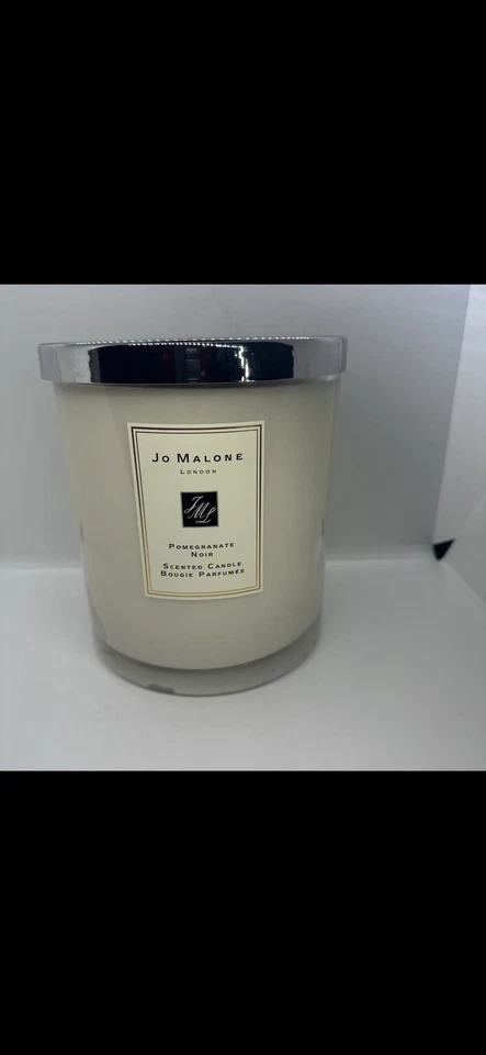 Vela de lujo Jo Malone Pomegranate Noir 4 mechas 12 lb $540 venta al por menor NUEVA enorme Foto 2 de 3