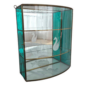 Vintage Glass Display Case | eBay