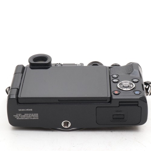 【Near Mint, S/C:1800】OLYMPUS PEN-F 20.3MP Digital Body Only Silver from Japan - Bild 5 von 13