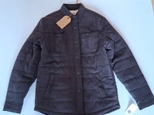 weatherproof vintage corduroy button front quilted jacket