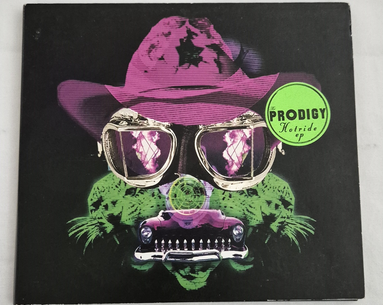 Prodigy Hotride CD EP Digipak Complete With Stickers See Photo