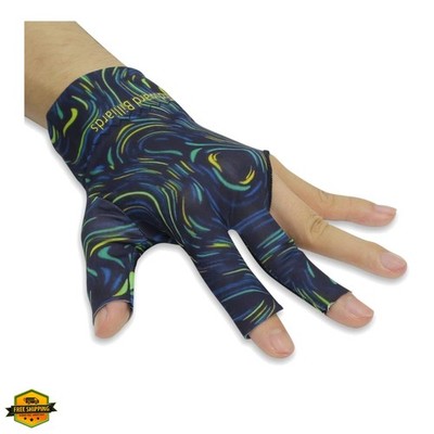Billiard Gloves 10pcs/Set 3 Open Fingers Billiards Glove Pool Cue Gloves Span...