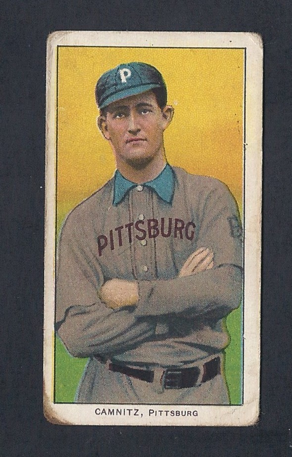 T206 - HOWIE CAMNITZ - ARMS FOLDED - PITTSBURGH PIRATES - Piedmont 150 - Nice!