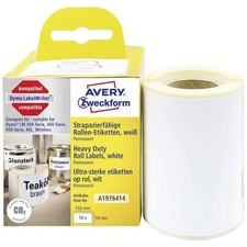 Avery-Zweckform A1976414 Label Roll 59 x 102mm White Film 50p