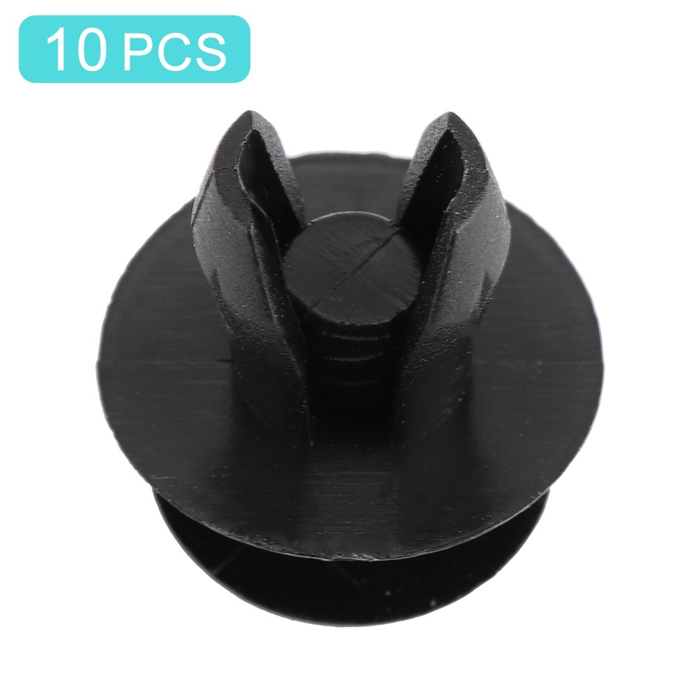 Δ Car Push Rivet Trunk Bumper Lining Assorted Clip Fastener Retainer for (10pcs)