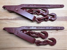 Two (2) NEW DURABILT 5400lb WLL Chain Binder New 3/8" Made in USA