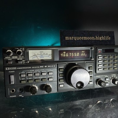 Icom IC-R7000 Receiver for sale online | eBay