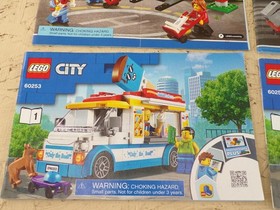 LEGO CITY Lot of 9 Instruction Manaul #60100 #60142 #60150 (1&2) #60253 (1&2) +