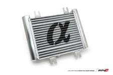 AMS Performance Alpha Factory Replace Engine Oil Cooler for 09+NissanGT-R R35