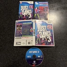 Just Dance 3-Nintendo Wii-Ubisoft-Complete w/manual-tested working