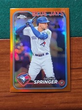 Top George Springer Prospect Cards 28