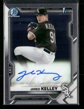 2021 Bowman #CPA-JK Jared Kelley Chrome Prospect Autographs AU